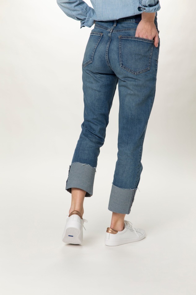 Zapatillas Keds Mujer Ace Cuero Metalizado Blanco-oro Rosa