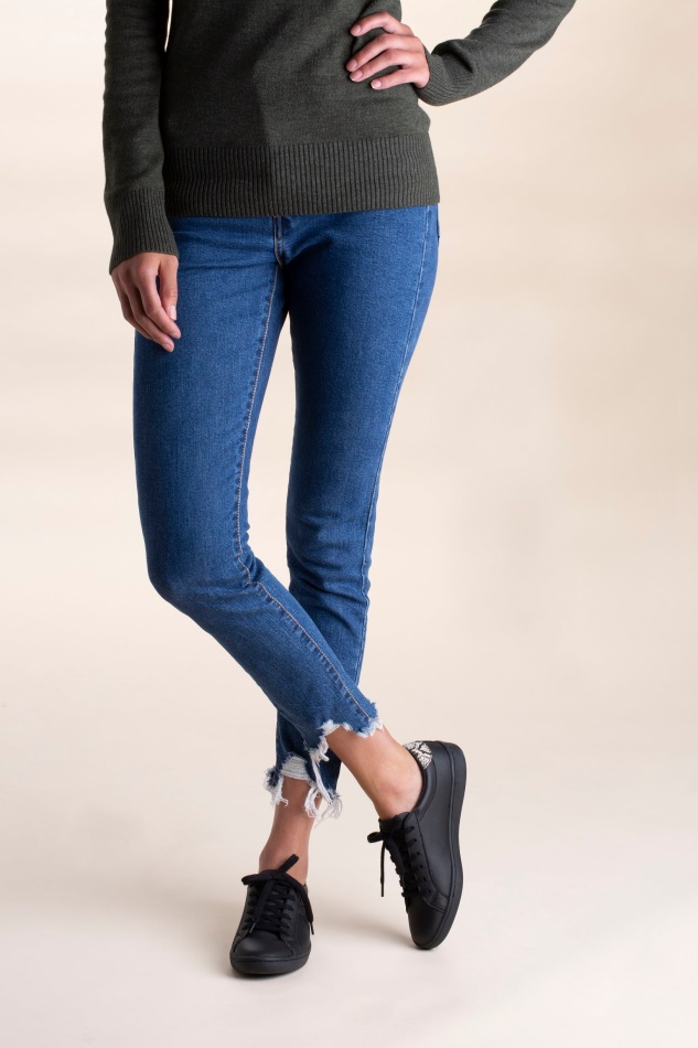 Zapatillas Keds Mujer Ace Cuero Mezcla Negro