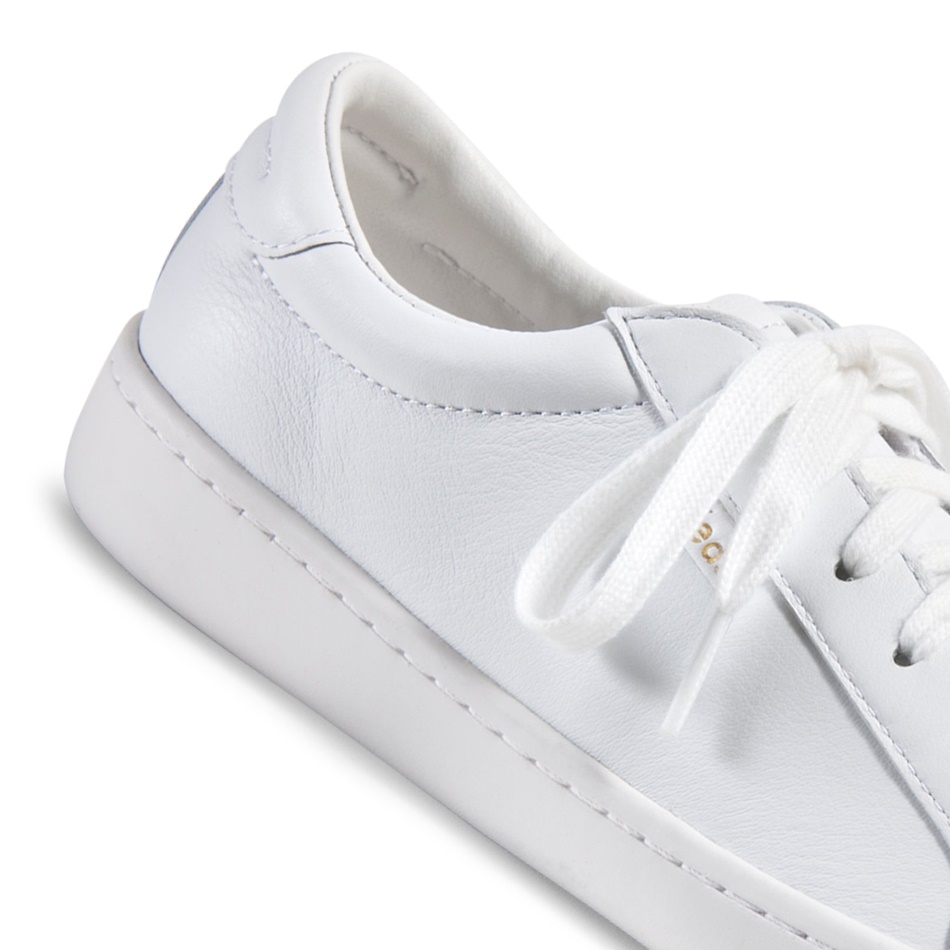 Zapatillas Keds Mujer Ace Cuero Blancas