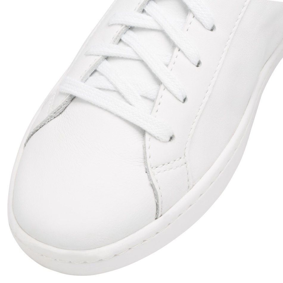 Zapatillas Keds Mujer Ace Cuero Blancas