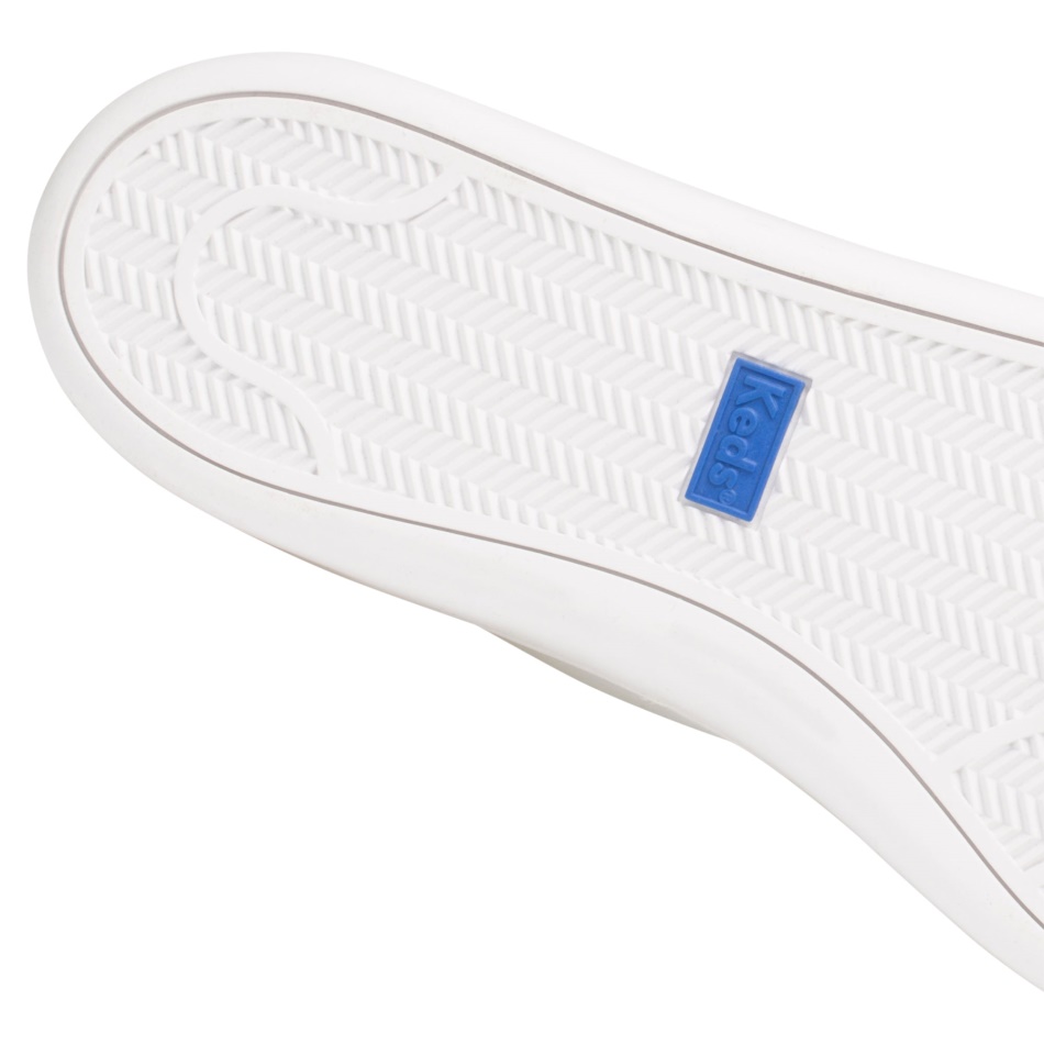 Zapatillas Keds Mujer Ace Cuero Blancas