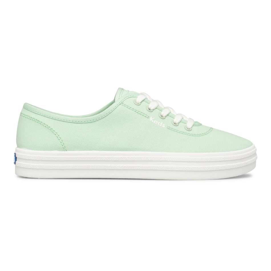 Keds Mujer Breezie Lona Menta