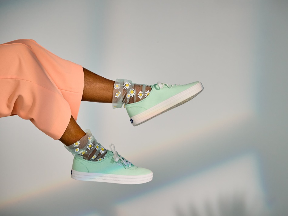 Keds Mujer Breezie Lona Menta