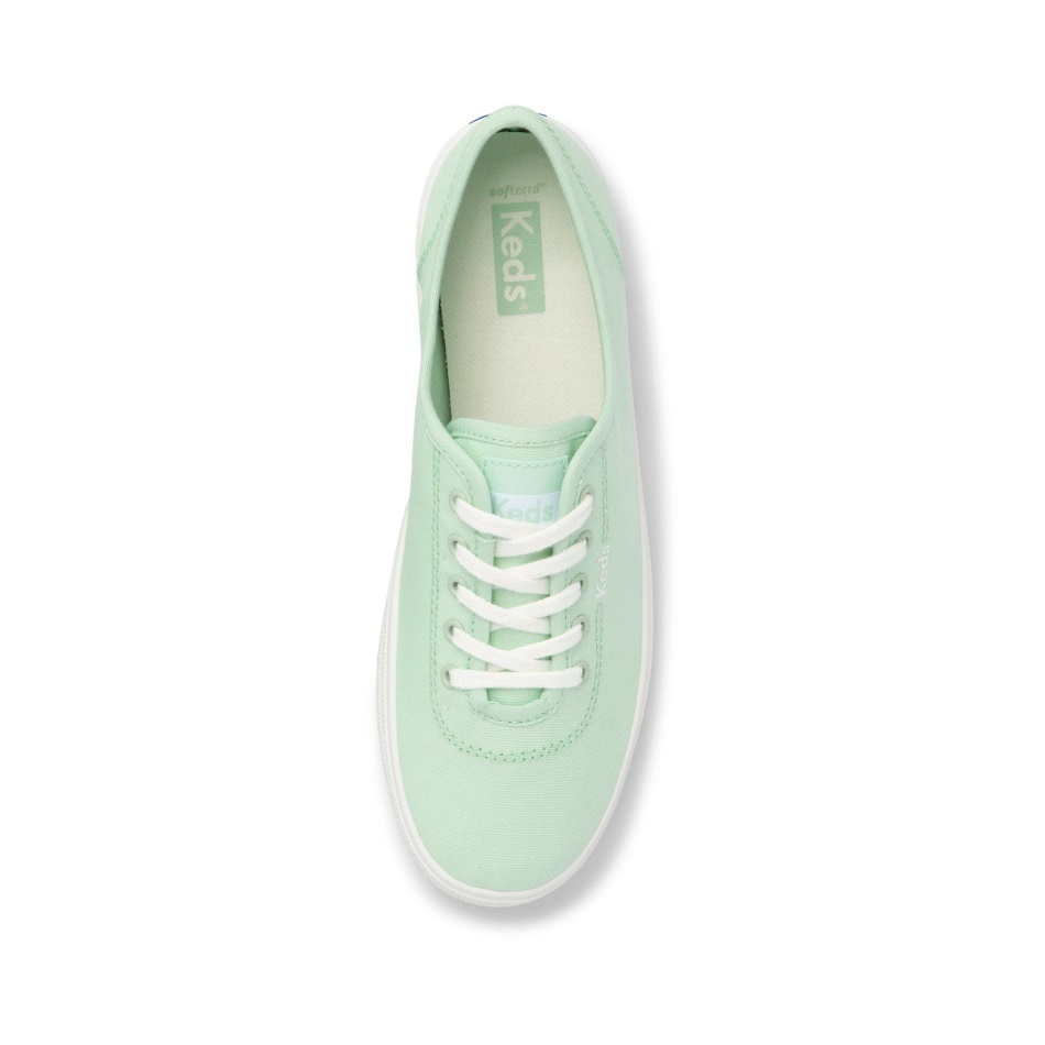 Keds Mujer Breezie Lona Menta