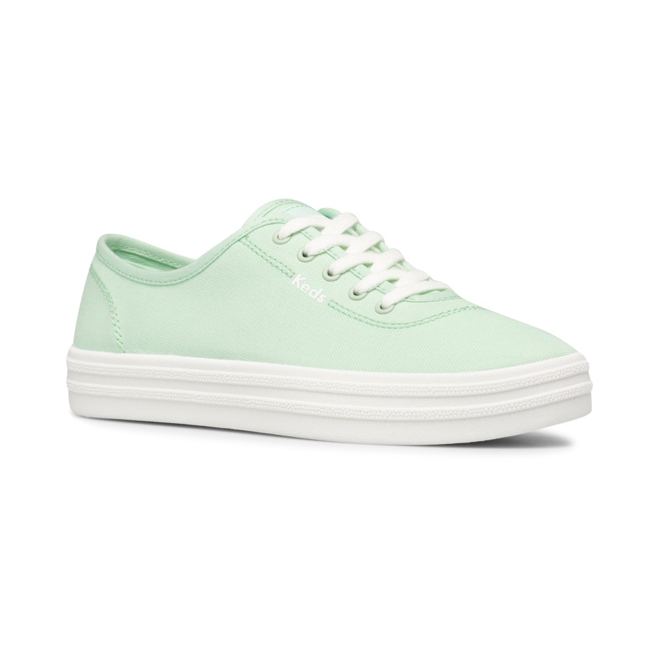 Keds Mujer Breezie Lona Menta