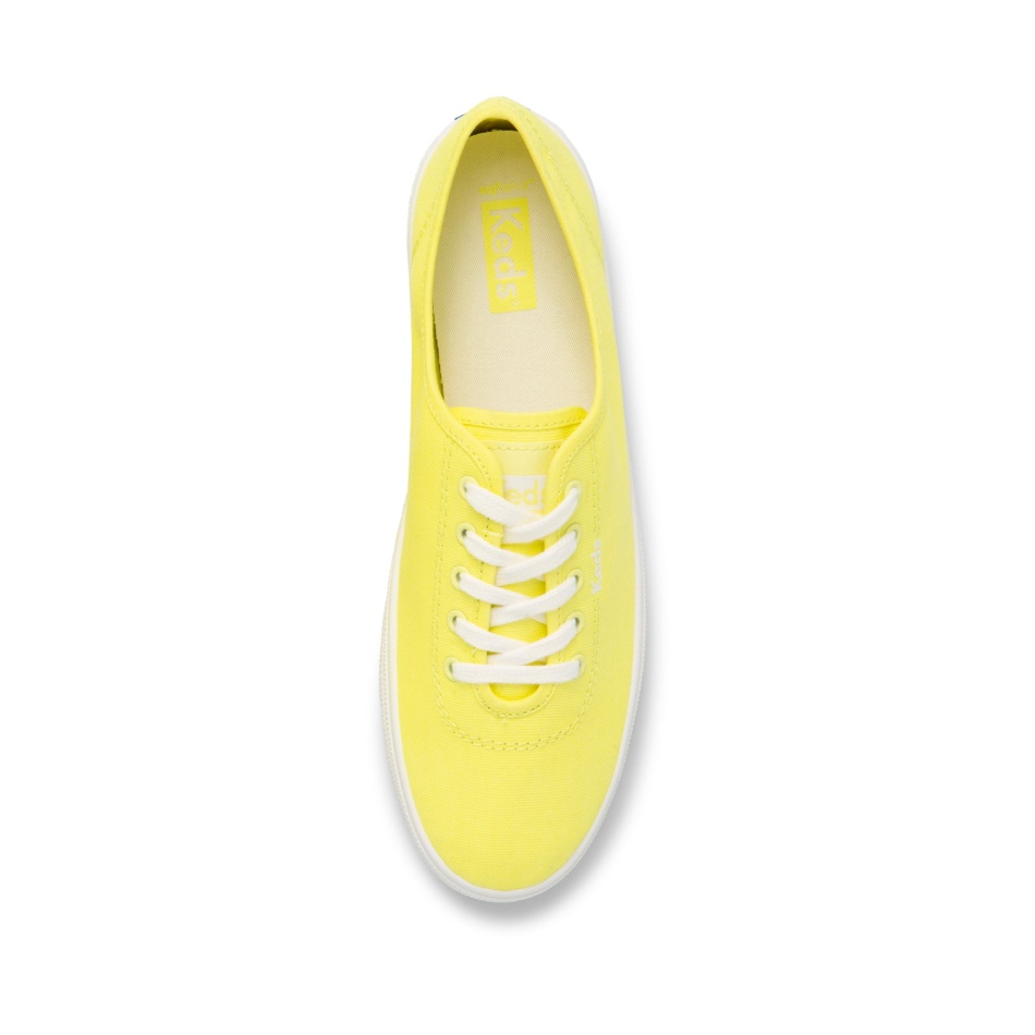 Keds Mujer Breezie Lona Amarillo Neón