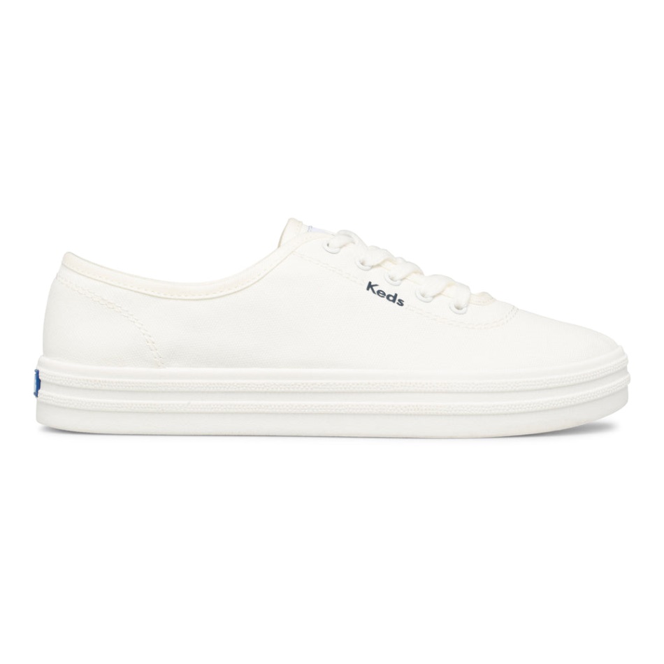Keds Mujer Breezie Lienzo Blanco