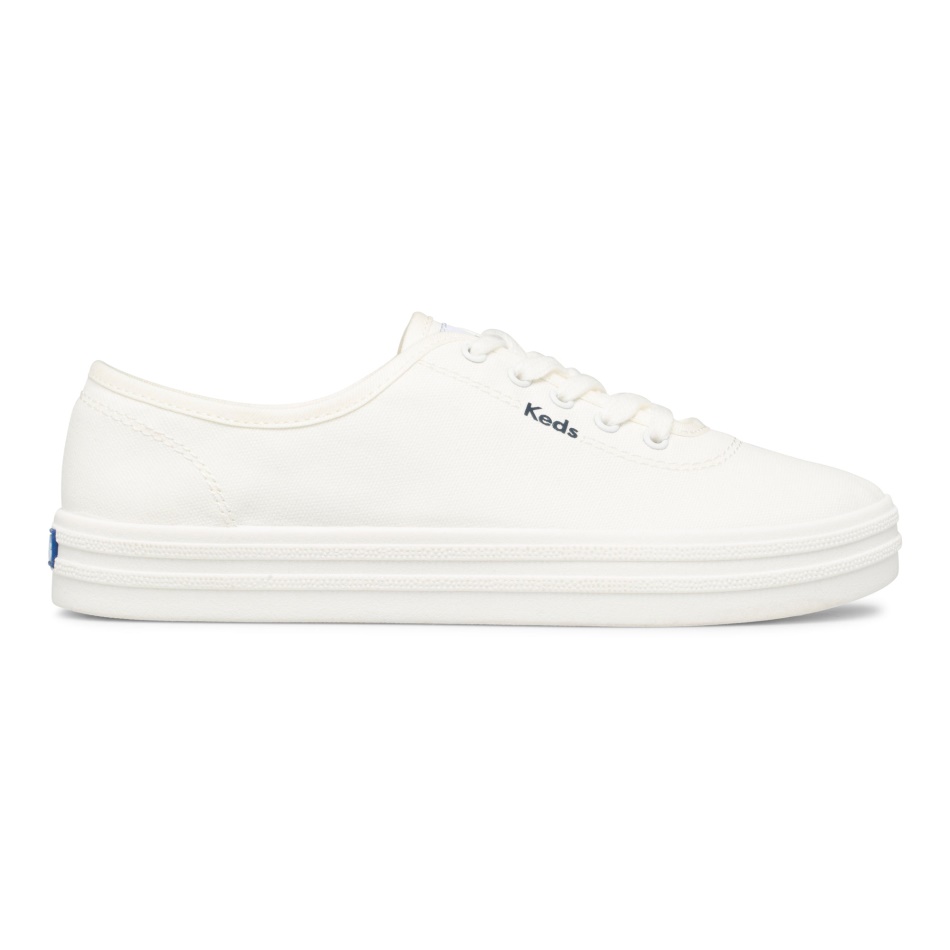 Keds Mujer Breezie Lienzo Blanco