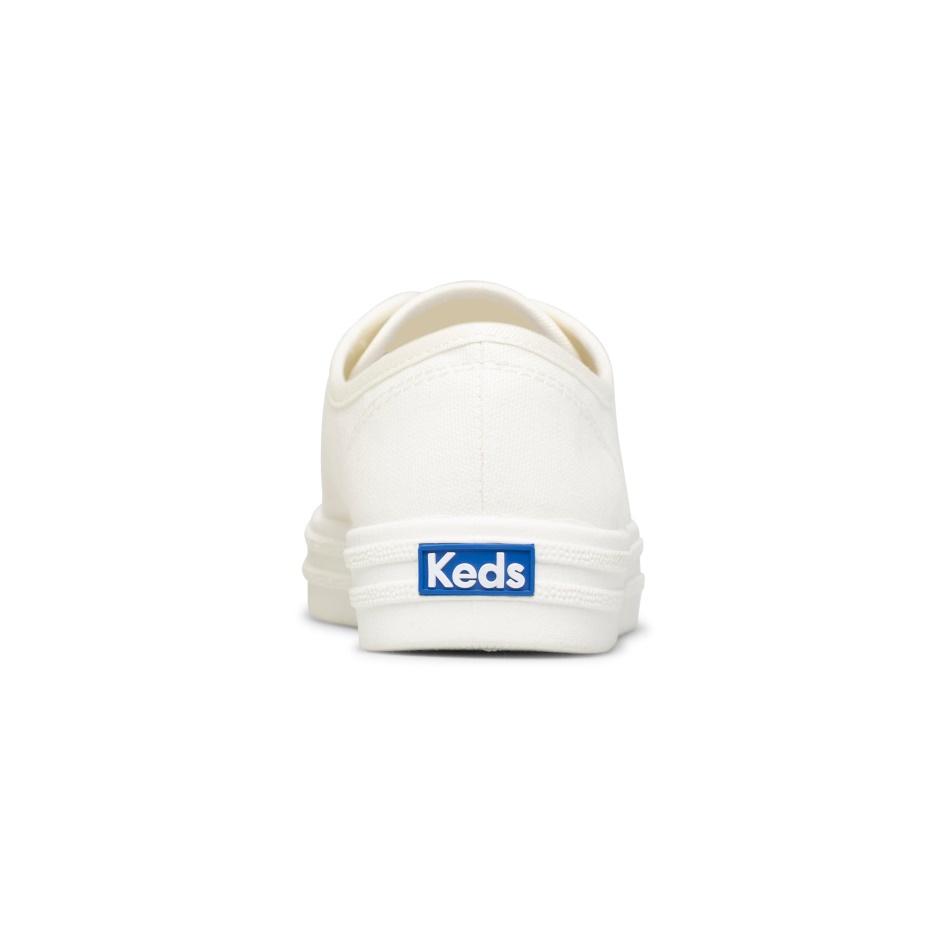 Keds Mujer Breezie Lienzo Blanco