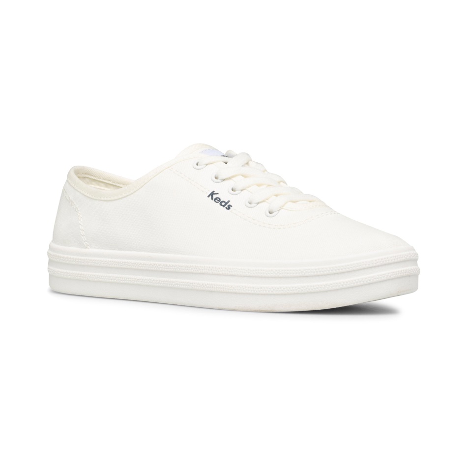 Keds Mujer Breezie Lienzo Blanco