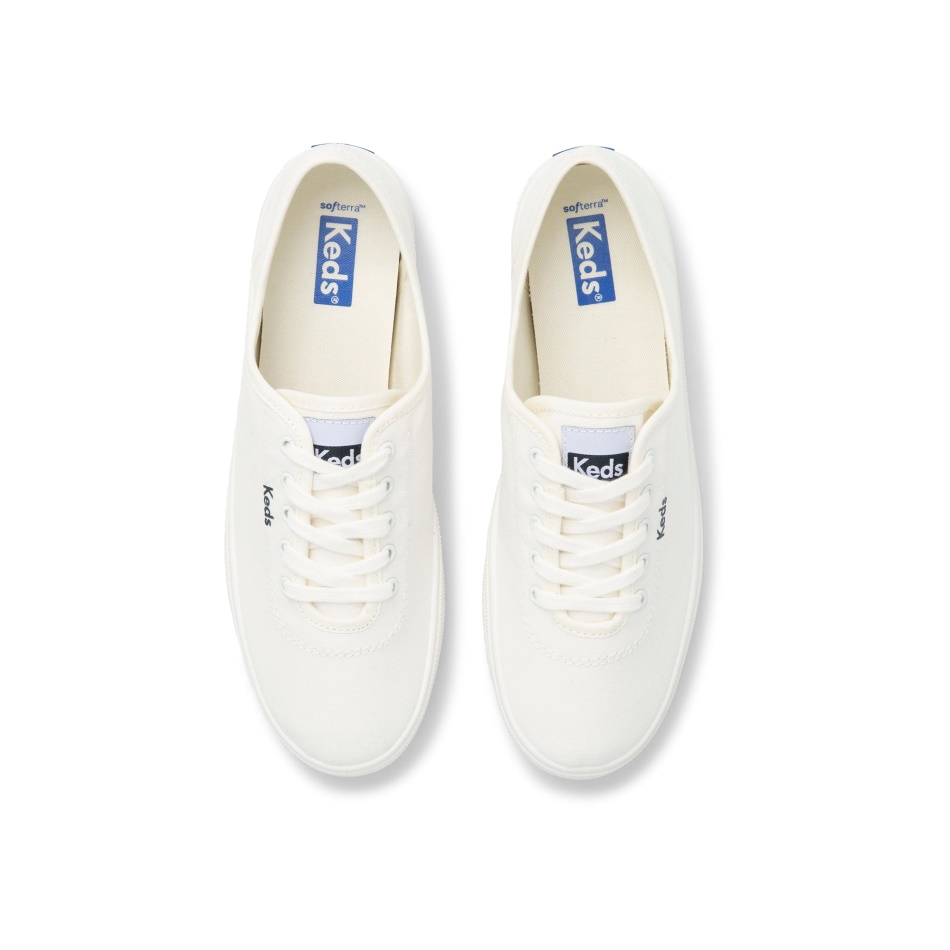 Keds Mujer Breezie Lienzo Blanco