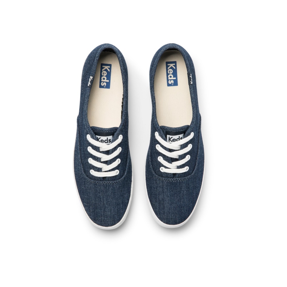 Keds Champion Eco Denim Indigo Mujer