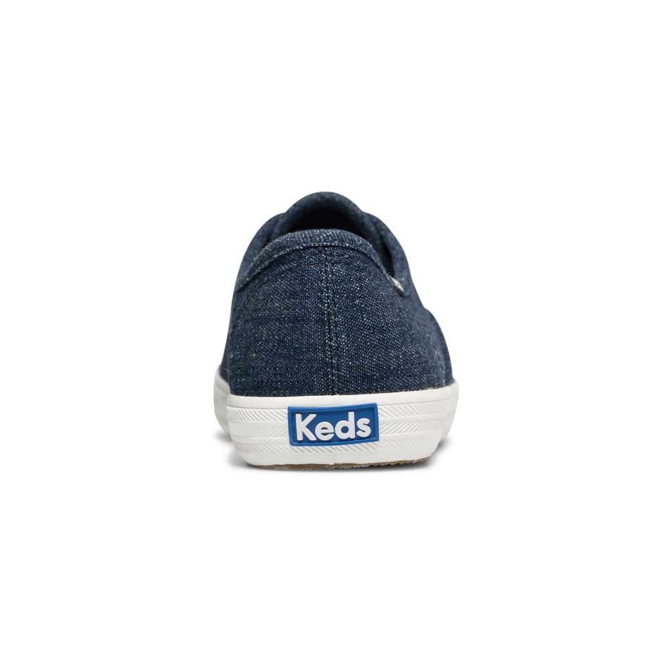 Keds Champion Eco Denim Indigo Mujer
