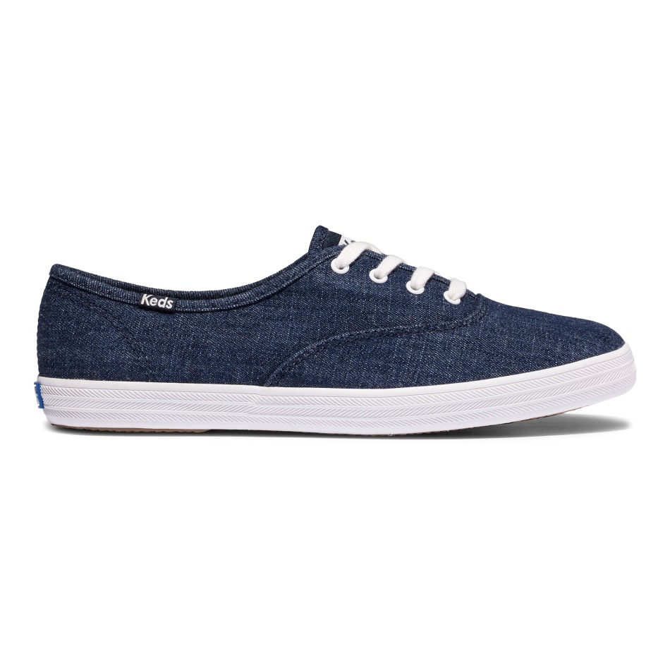 Keds Champion Eco Denim Indigo Mujer