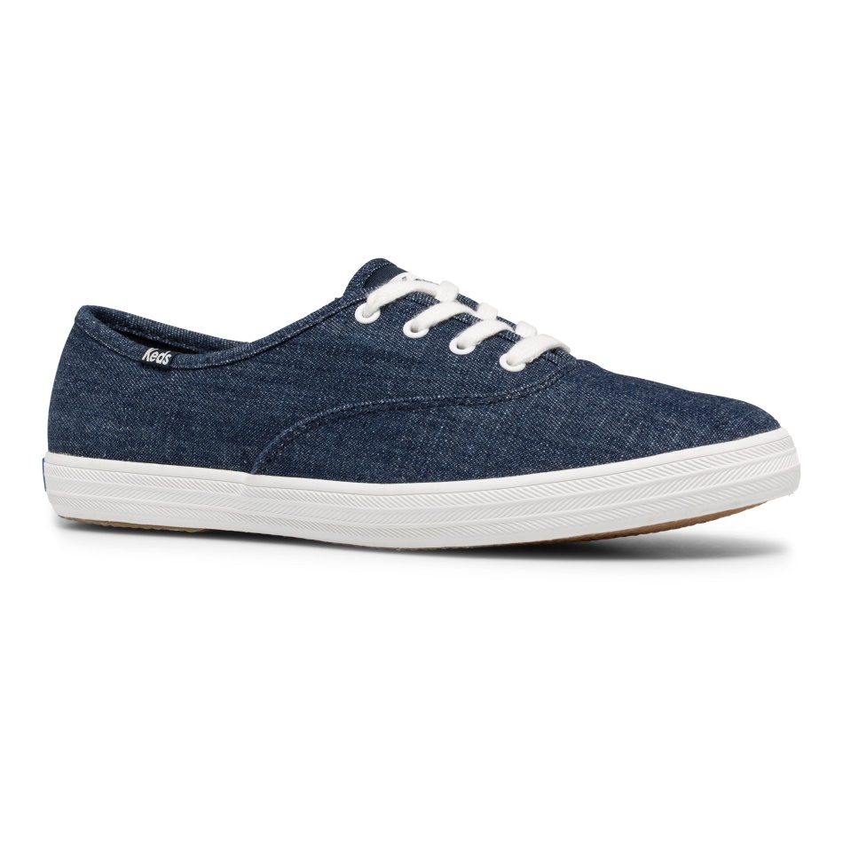 Keds Champion Eco Denim Indigo Mujer