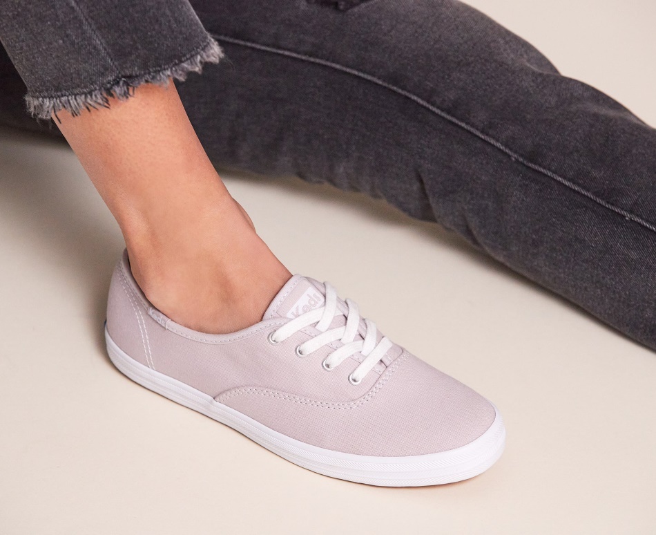 Hazaña De Campeona Femenina De Keds. Malva Algodón Orgánico