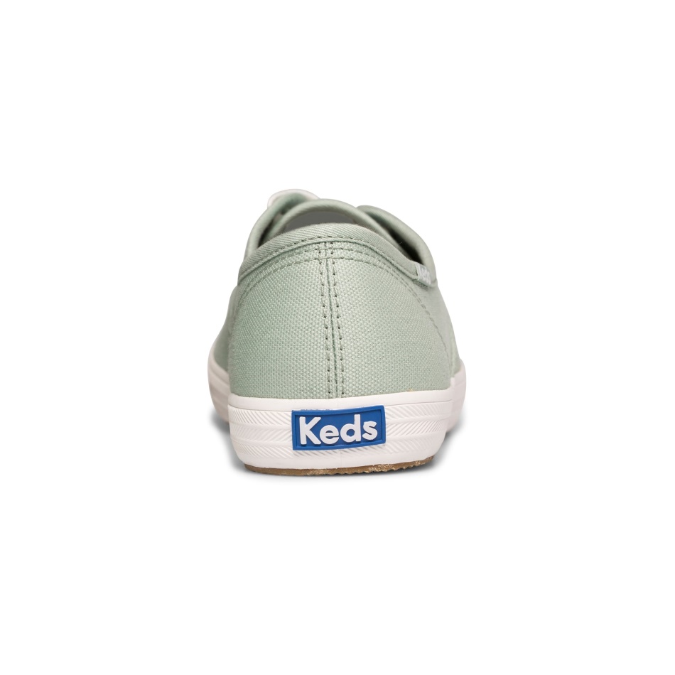 Lona De Algodón Orgánico Champion De Mujer Keds Jade