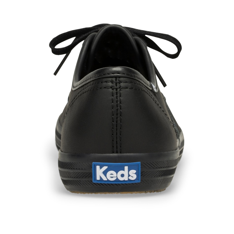 Zapatillas Keds Mujer Champion Originales Cuero Negras
