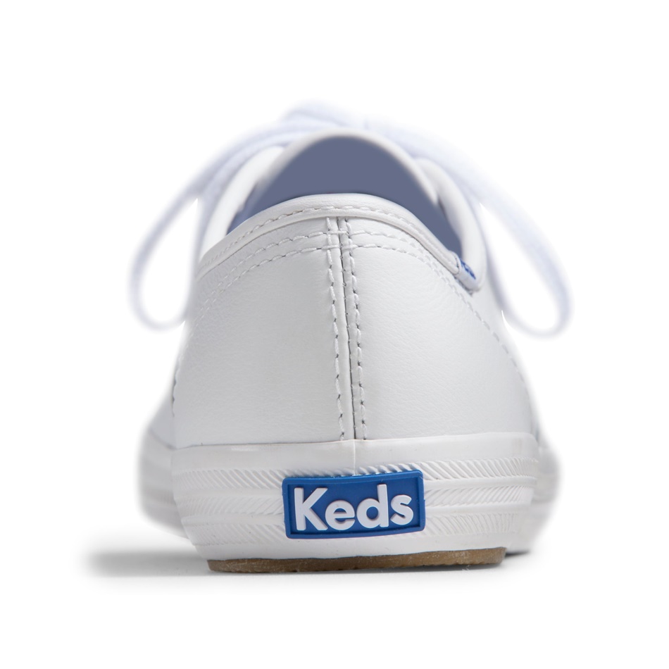 Zapatillas Keds Mujer Champion Originales Cuero Blancas