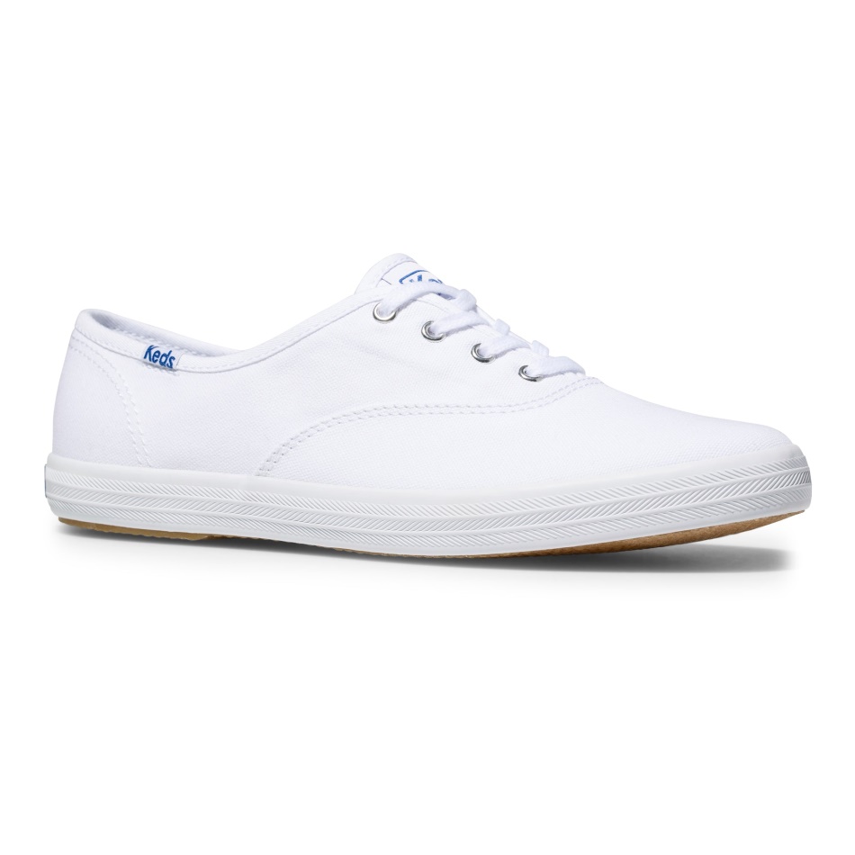 Zapatillas Keds Mujer Champion Originales Blancas