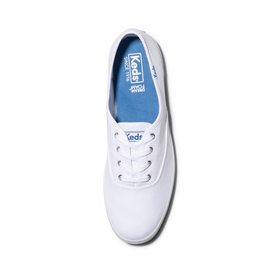 Zapatillas Keds Mujer Champion Originales Blancas