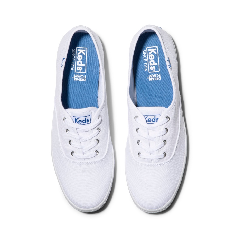 Zapatillas Keds Mujer Champion Originales Blancas