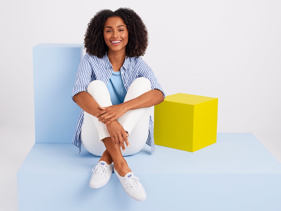 Zapatillas Keds Mujer Champion Originales Blancas