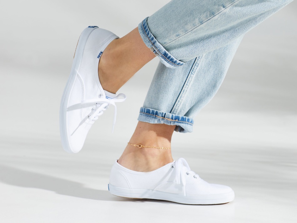 Zapatillas Keds Mujer Champion Originales Blancas