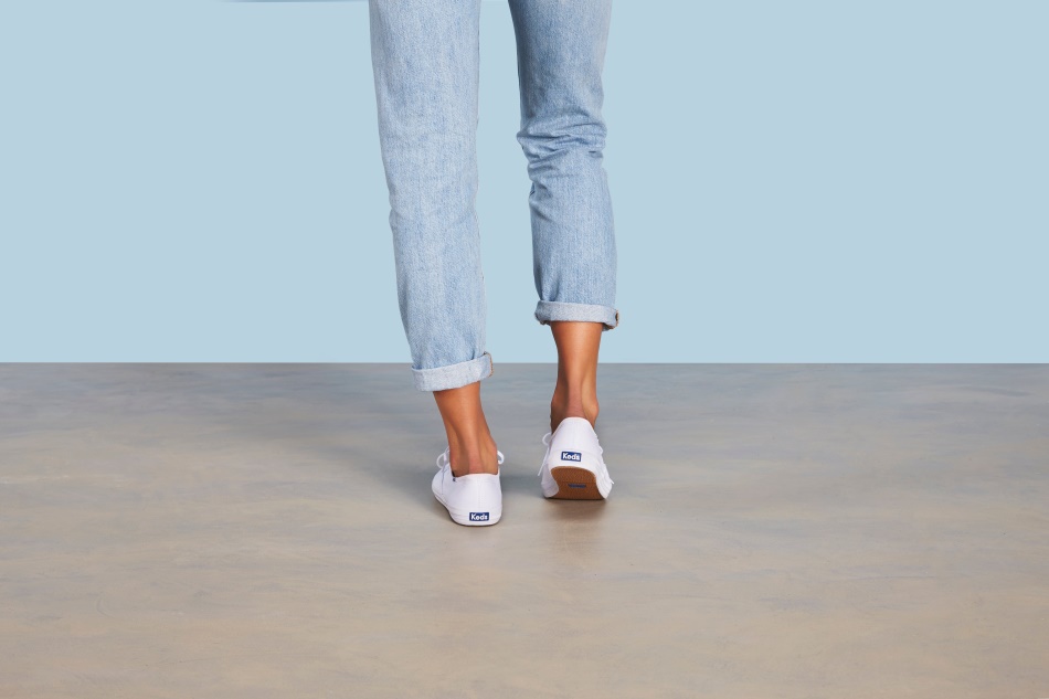 Zapatillas Keds Mujer Champion Originales Blancas