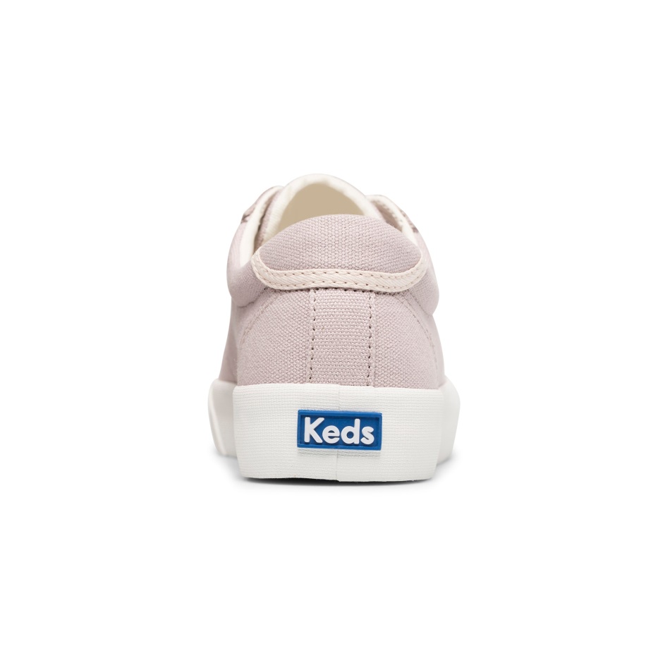 Keds Women's Crew Kick 75 Hazaña. Algodón Orgánico Nube Gris