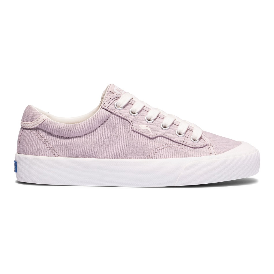 Keds Women's Crew Kick 75 Hazaña. Algodón Orgánico Nube Gris