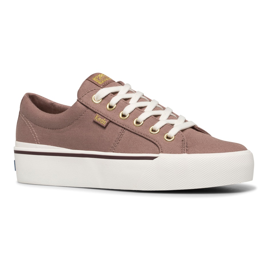 Keds Jump Kick Duo Algodón Orgánico Malva Para Mujer