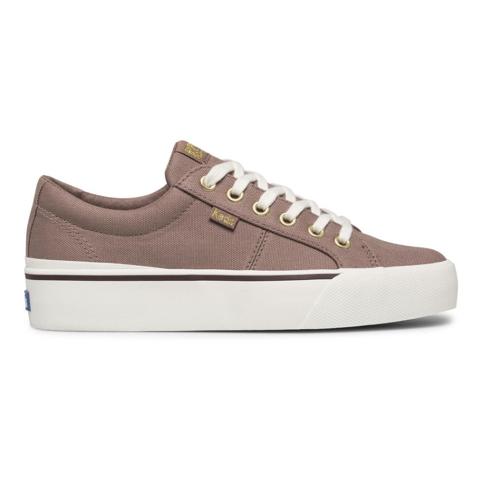 Keds Jump Kick Duo Algodón Orgánico Malva Para Mujer