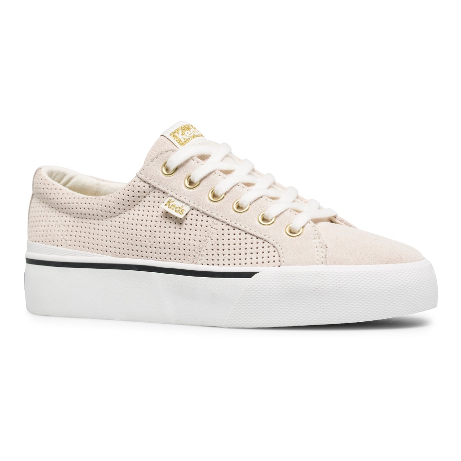 Keds Jump Kick Duo Ante Blanco Nieve Para Mujer