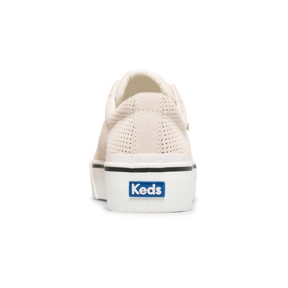 Keds Jump Kick Duo Ante Blanco Nieve Para Mujer