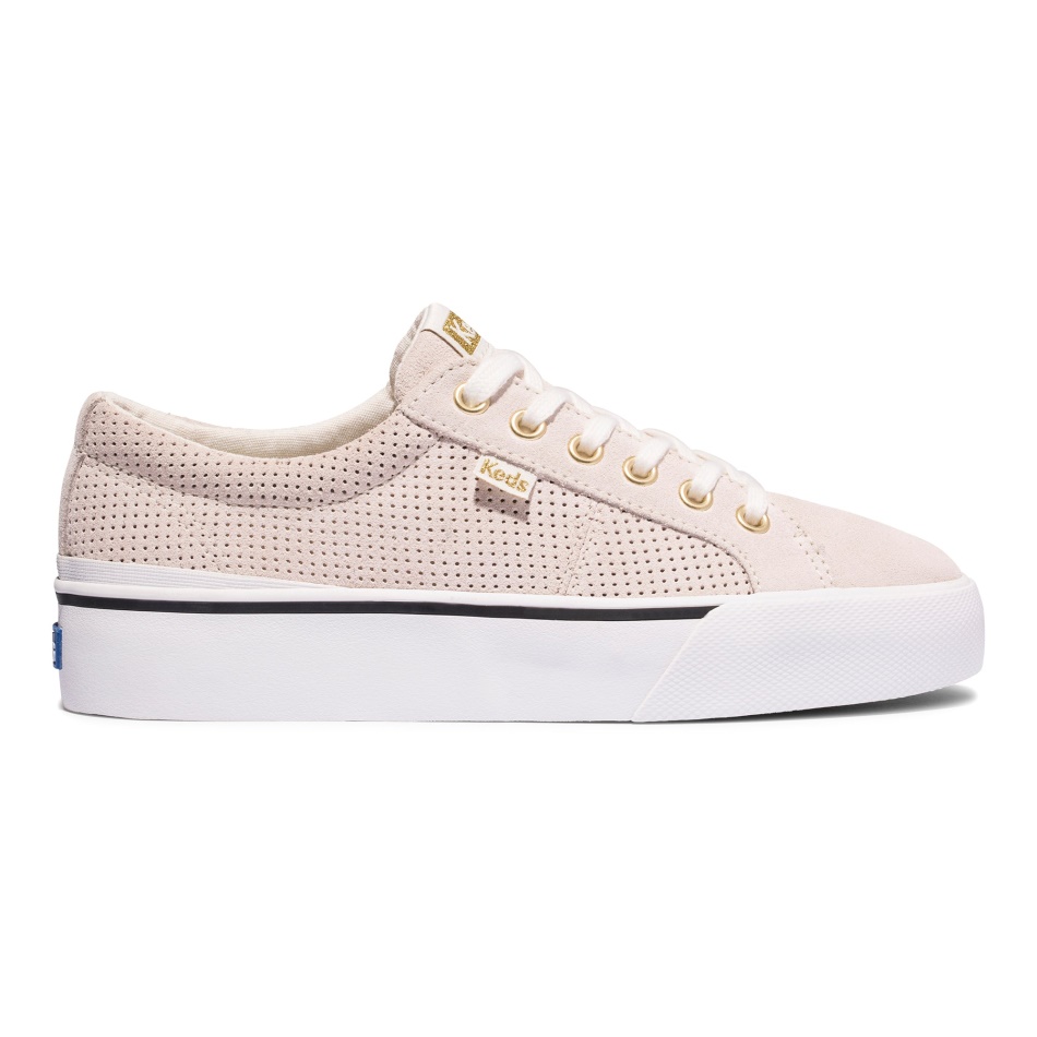 Keds Jump Kick Duo Ante Blanco Nieve Para Mujer
