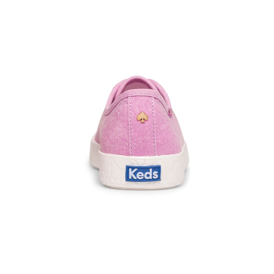 Keds Mujer Keds X Kate Spade New York Kickstart Logo Foxing Malva