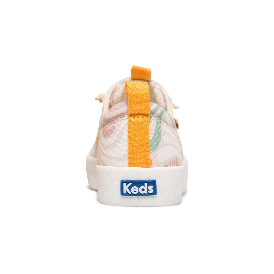 Keds Kickback Algodón Orgánico Groovy Floral Multi Para Mujer