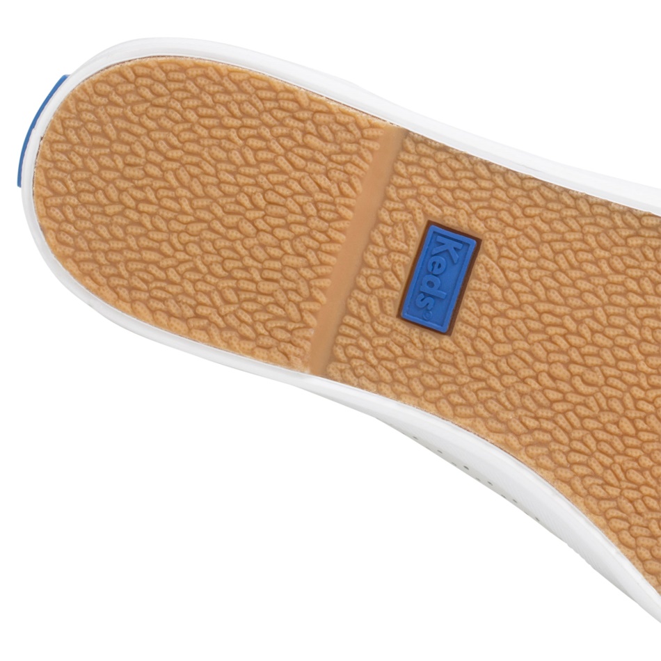 Keds Mujer Kickstart Perf Cuero Blanco