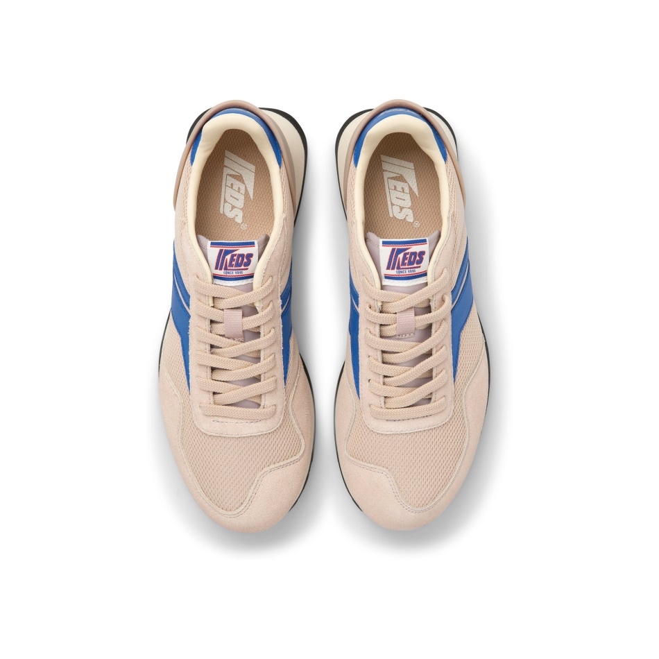 Keds Renaissance Mesh/Cuero Tan Mujer