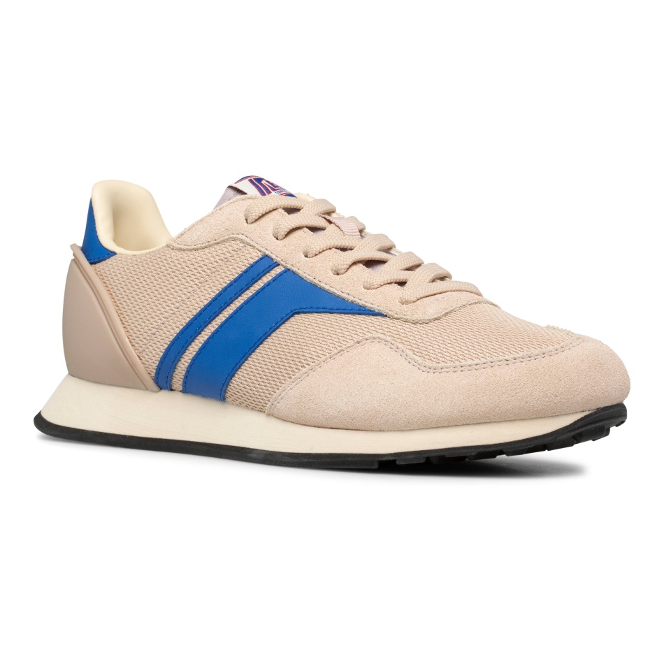 Keds Renaissance Mesh/Cuero Tan Mujer