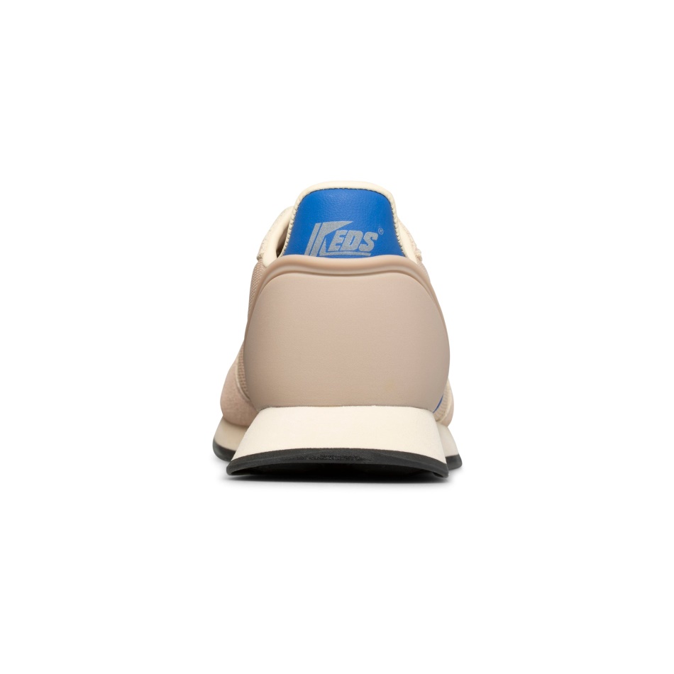 Keds Renaissance Mesh/Cuero Tan Mujer