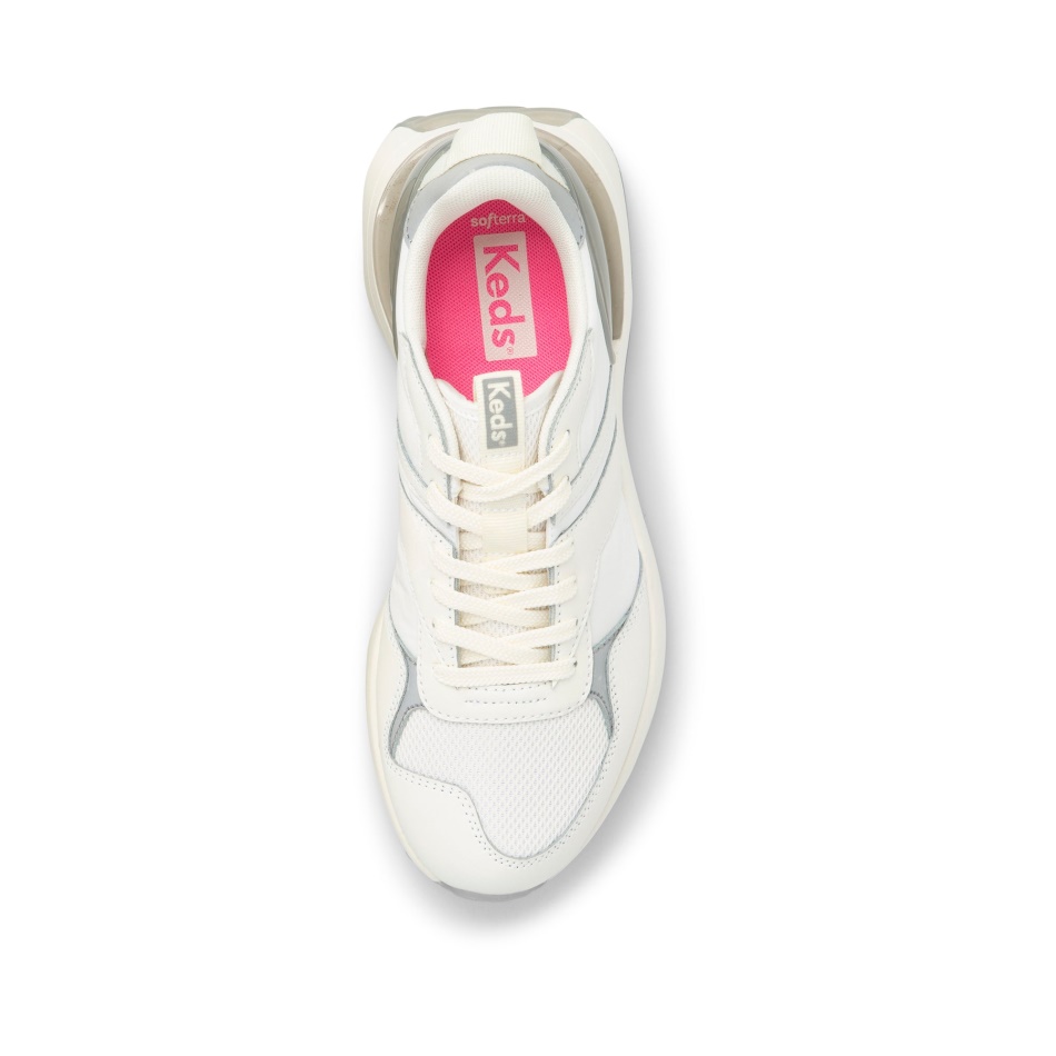 Keds Mujer Tiasa Blanco-plata