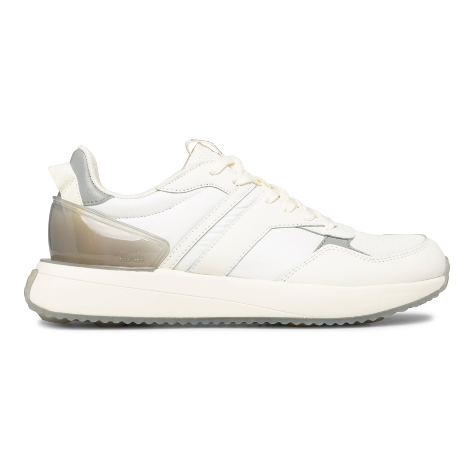 Keds Mujer Tiasa Blanco-plata