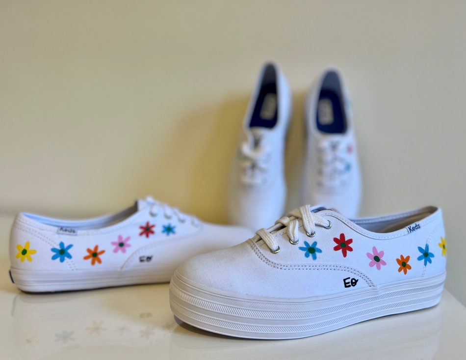 Lona Triple Cvo De Las Mujeres De Keds Por Elizabeth Olwen Blanco
