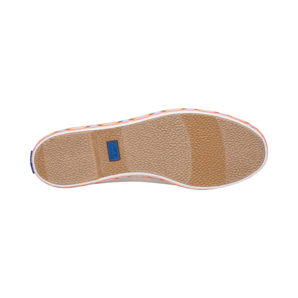 Keds Mujer Triple Kick Verano Foxing Blanco