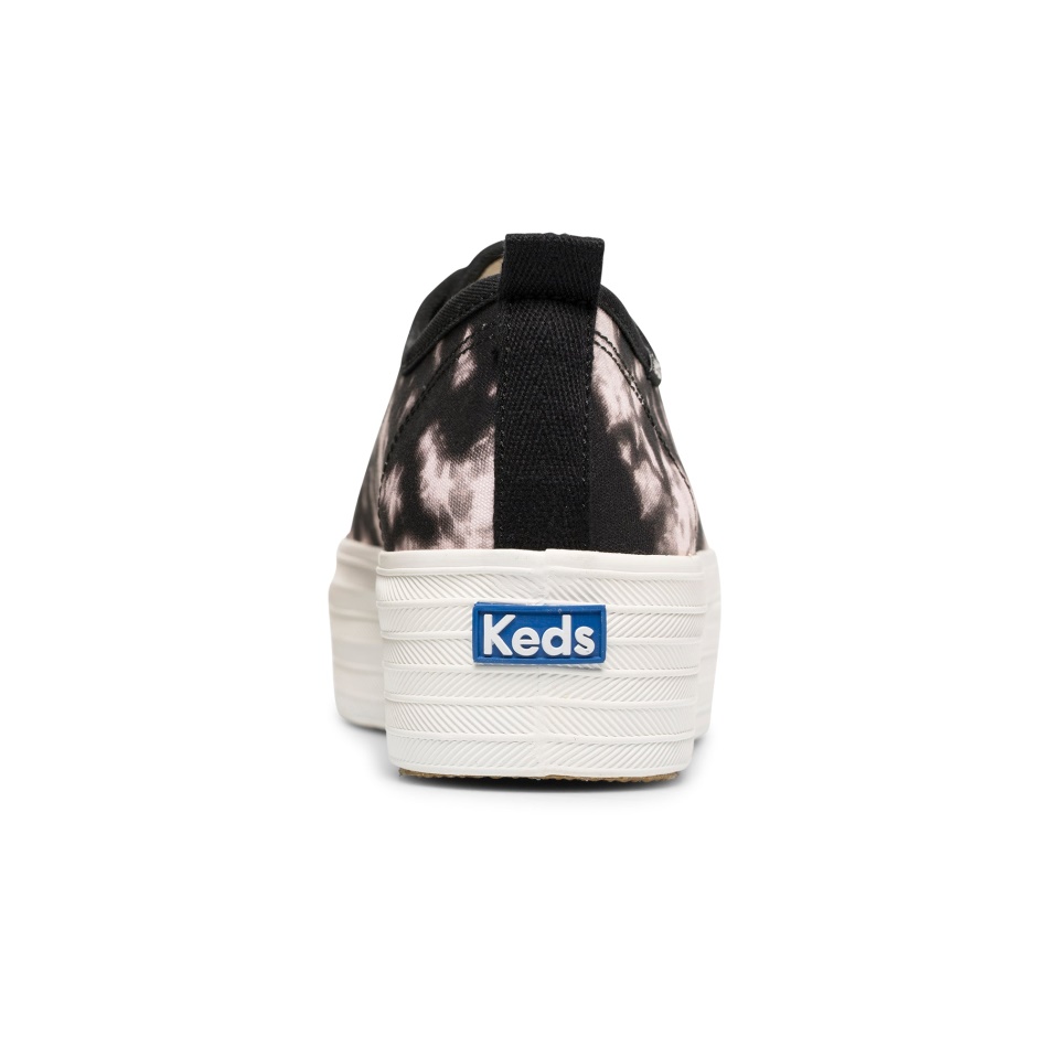 Hazaña Triple De Las Mujeres De Keds. Teñido Anudado De Algodón Orgánico